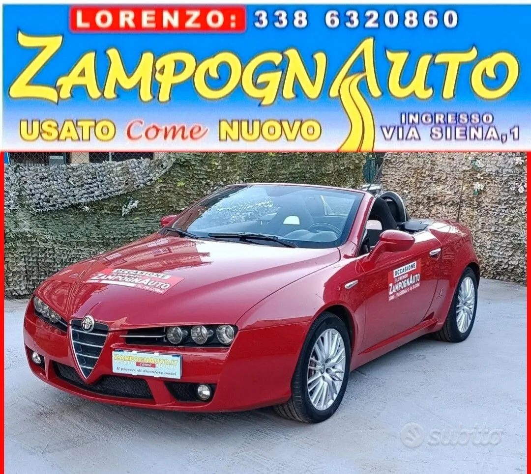 Alfa Romeo Spider