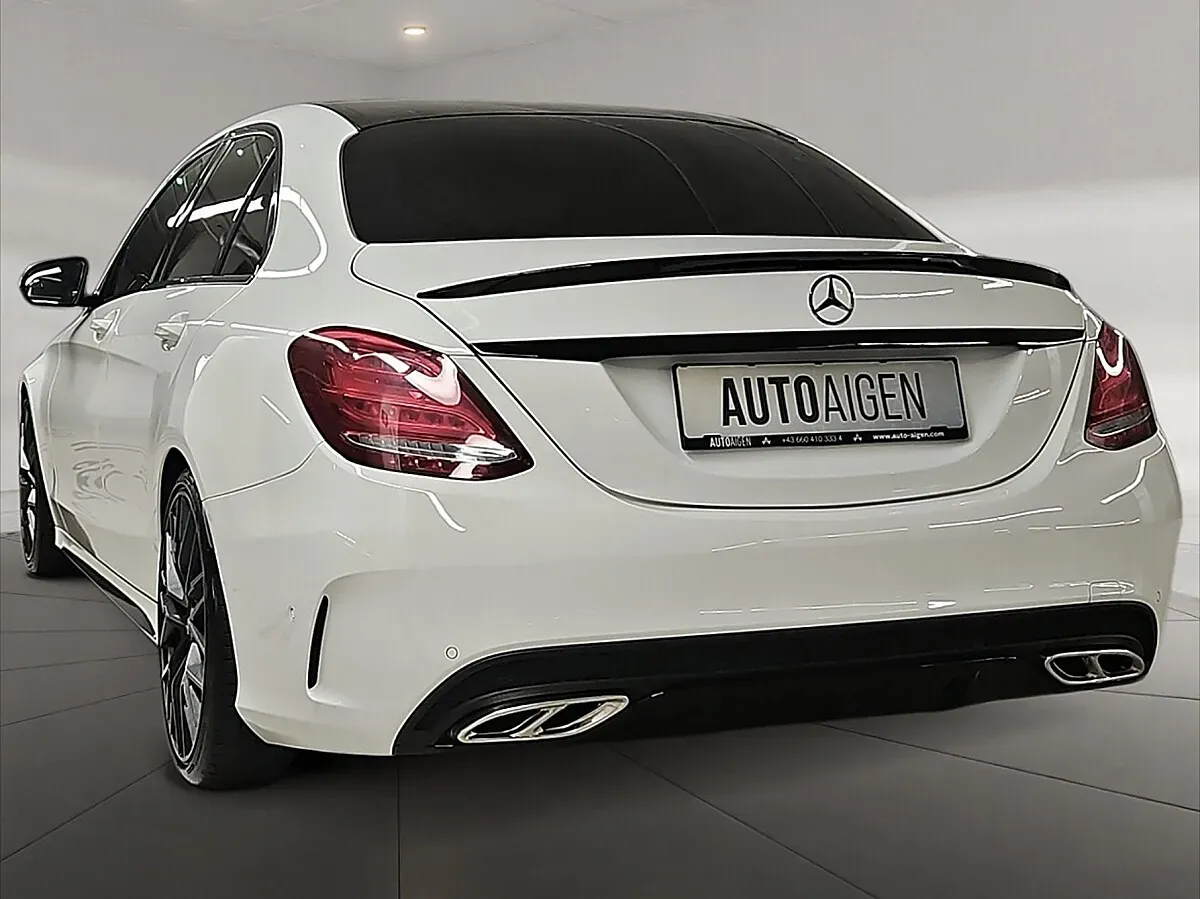 Mercedes-Benz C-Class 2018 photo 3