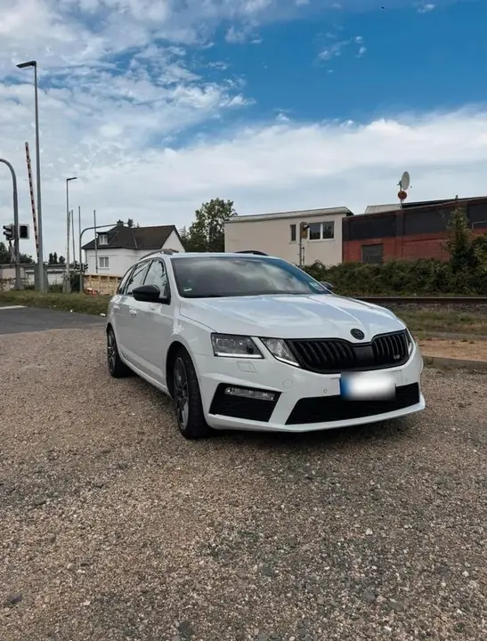 Skoda Octavia Rs