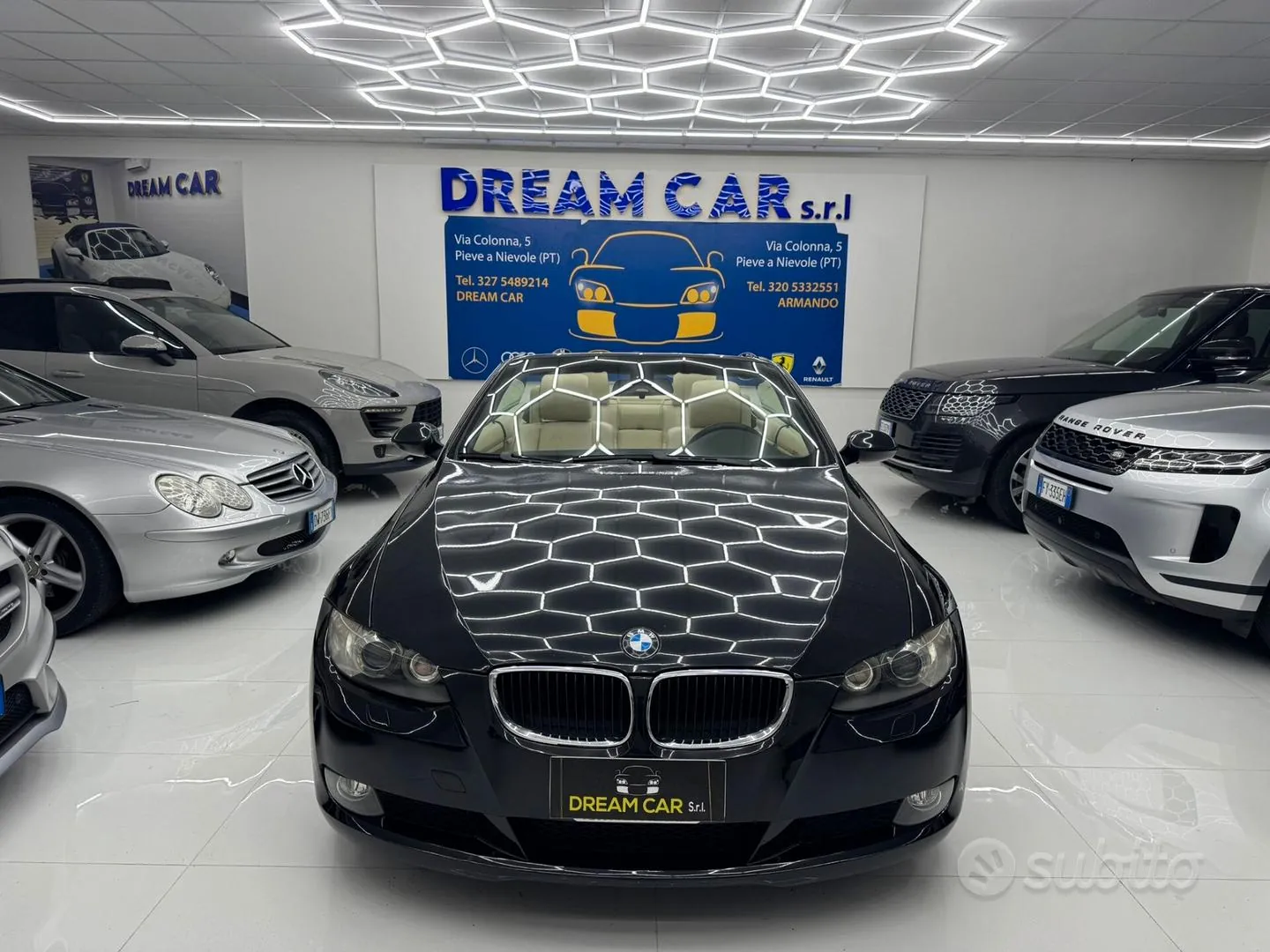 BMW 320I Cabrio 2008 photo 3