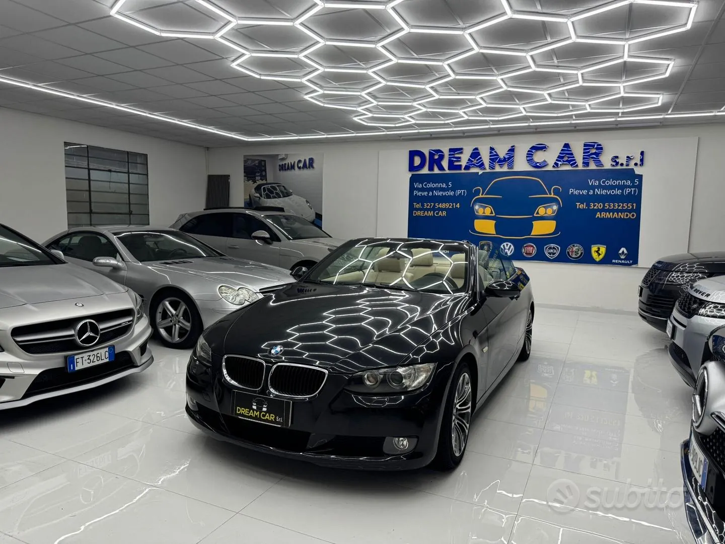 BMW 320I Cabrio 2008 photo 4