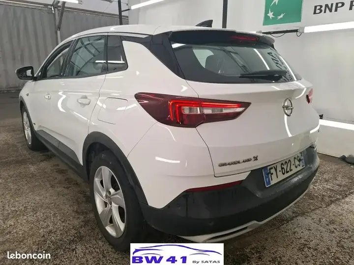 Opel Grandland X 2021 photo 3