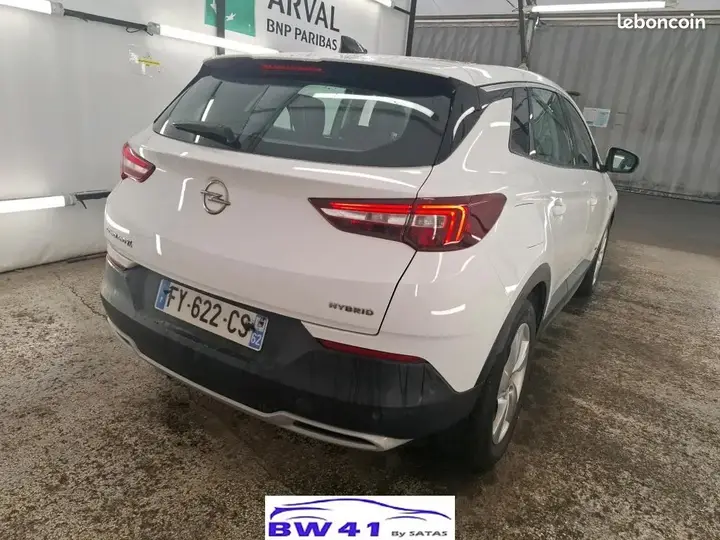 Opel Grandland X 2021 photo 4