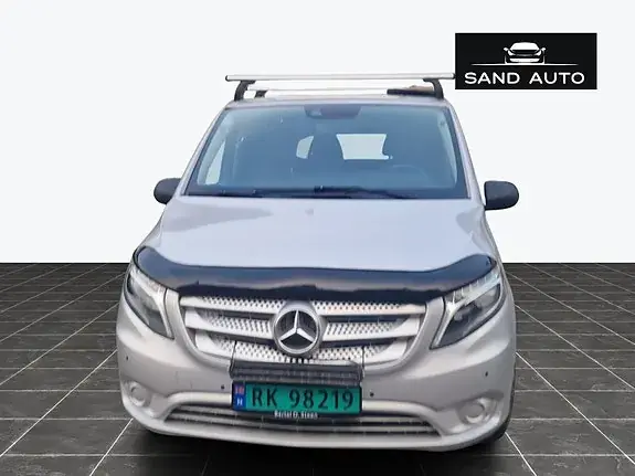 Mercedes-Benz Vito 119 2016 photo 5