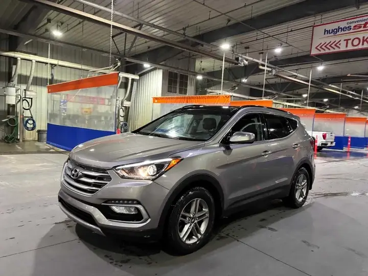 Hyundai Santa Fe 2018 photo 5