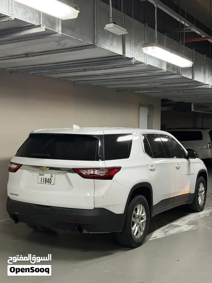 Chevrolet Traverse 2021 photo 4