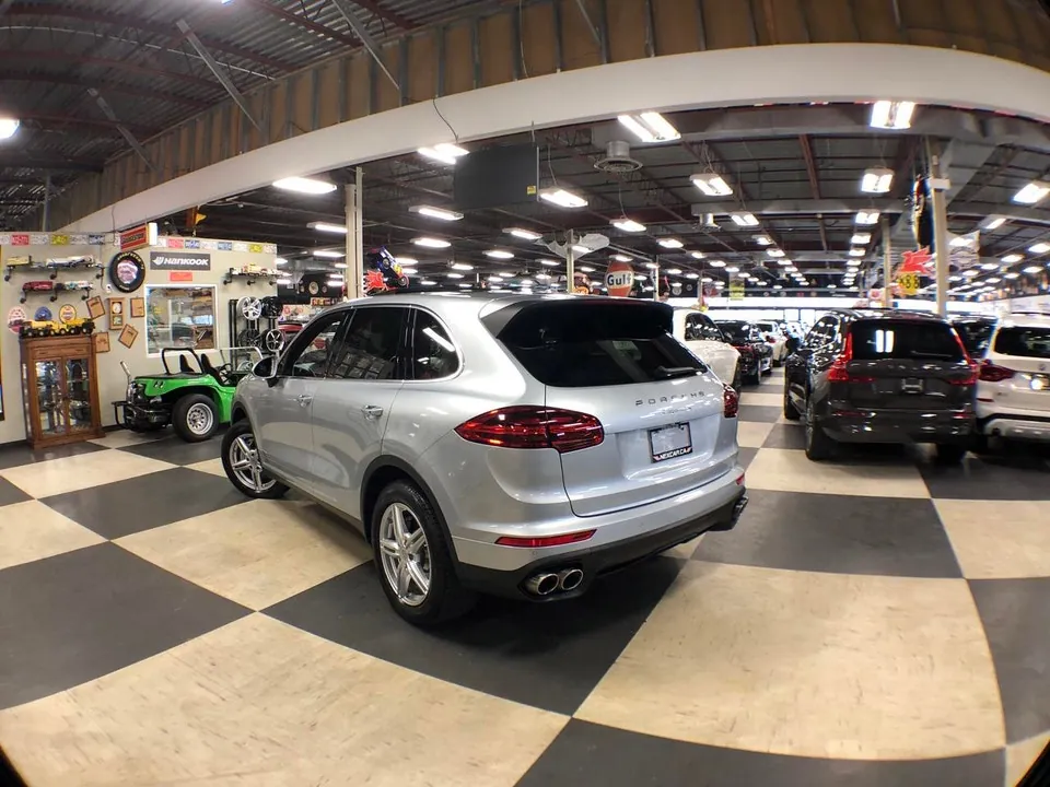 Porsche Cayenne 2017 photo 5