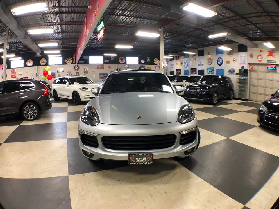 Porsche Cayenne 2017 photo 2