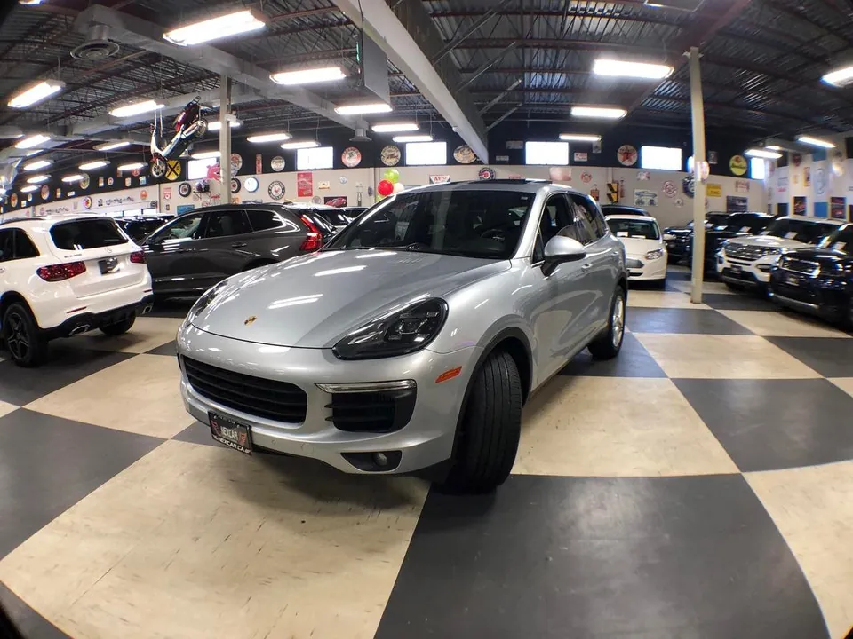Porsche Cayenne 2017 photo 3