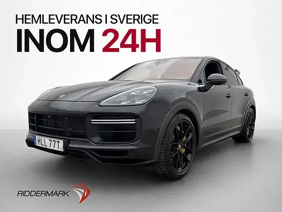 Porsche Cayenne Turbo Gt