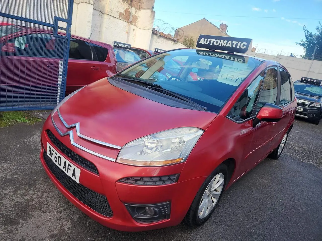 Citroen C4 Picasso 2010 photo 3
