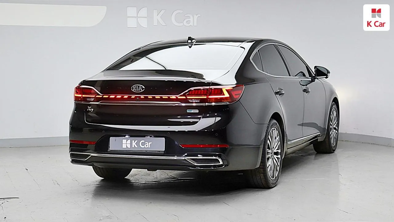 Kia K7 Premier Hybrid 2021 photo 2