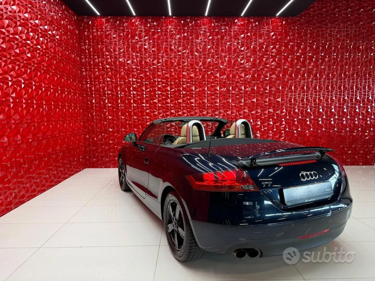Audi Tt Roadster 2010 photo 4