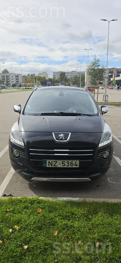 Peugeot 3008 2012 photo 3
