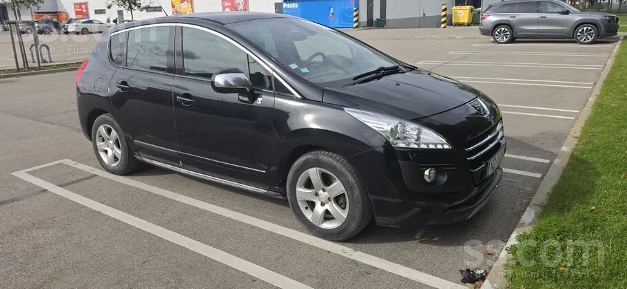 Peugeot 3008 2012 photo 2