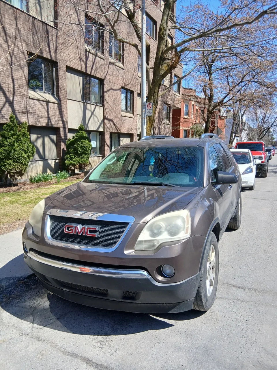GMC Acadia 2008 photo 3