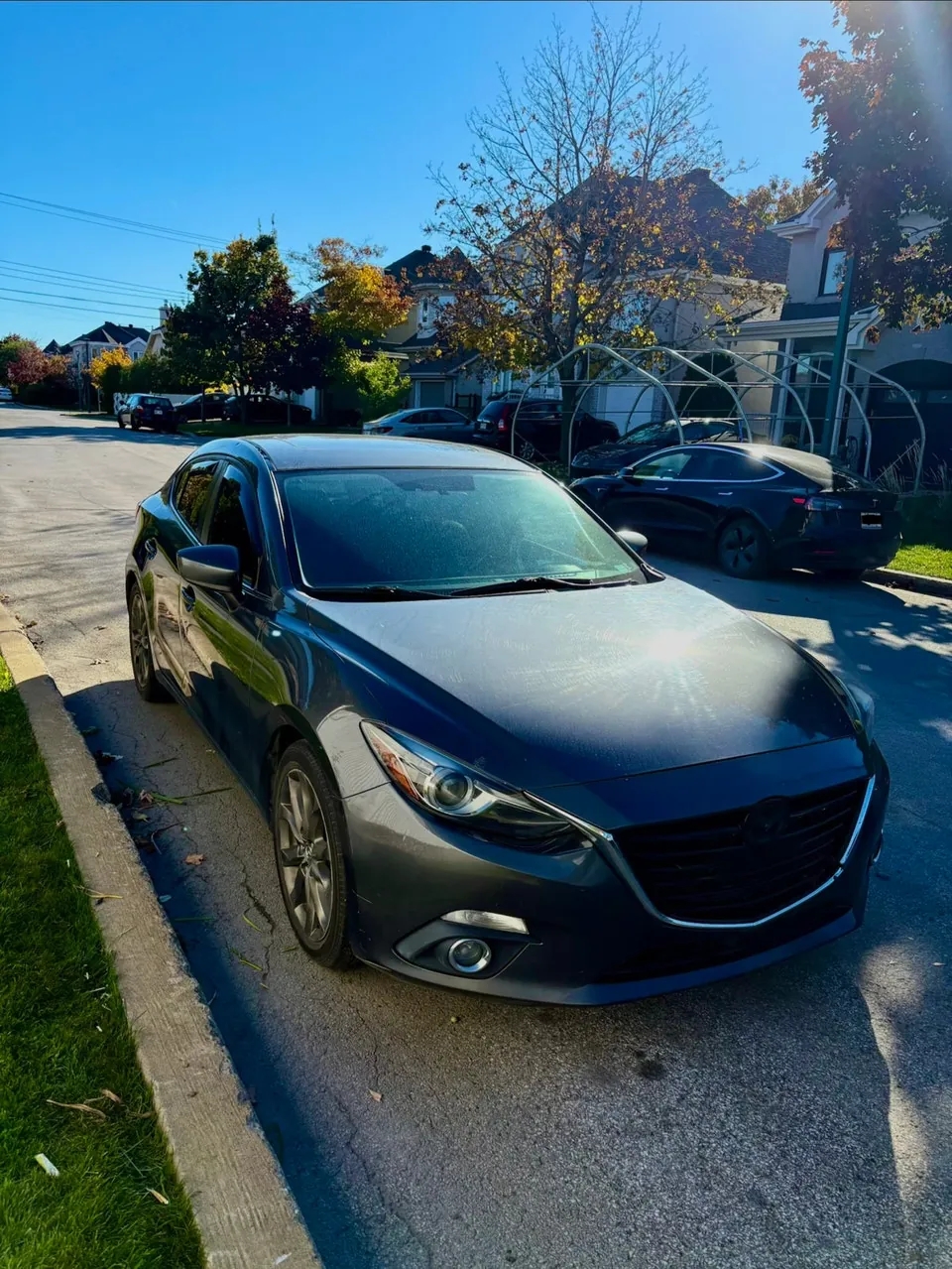 Mazda 3 2014 photo 2