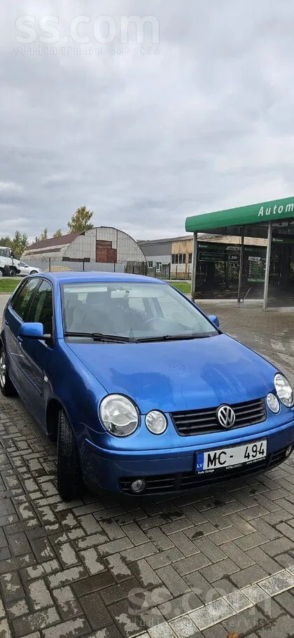 Volkswagen Polo 2005 photo 4