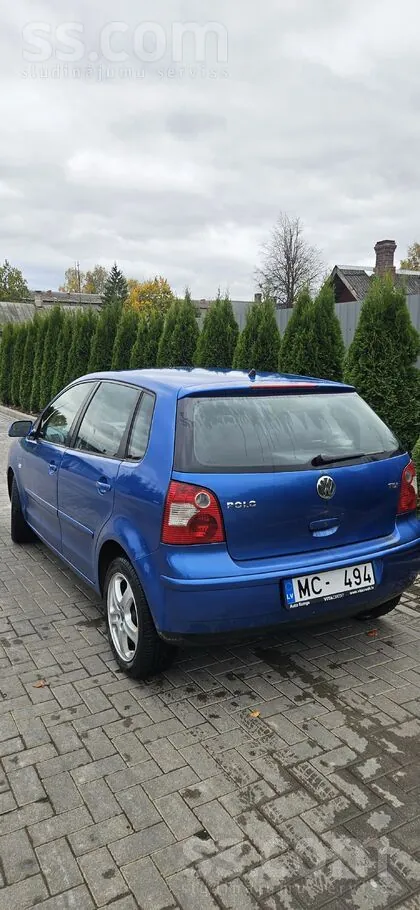 Volkswagen Polo 2005 photo 2