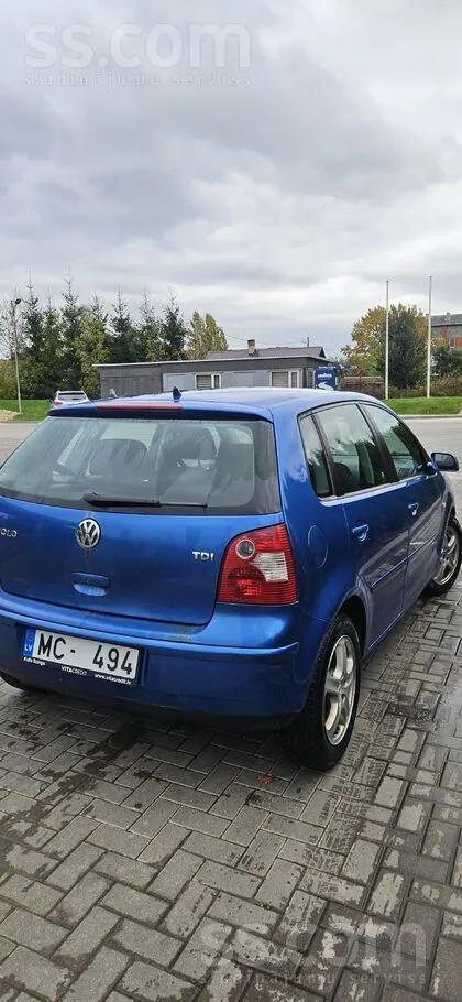 Volkswagen Polo 2005 photo 3