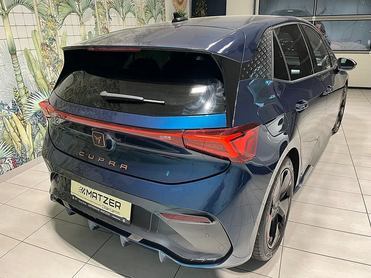Cupra Born 2022 photo 3