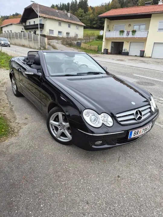 Mercedes-Benz Clk-Class
