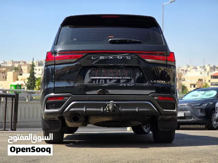 Lexus Lx600 2022 photo 3