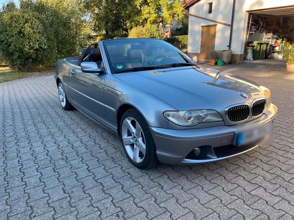 BMW 330I Cabrio