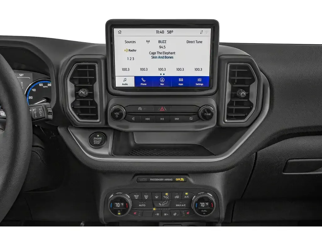 Ford Bronco Sport 2021 photo 3