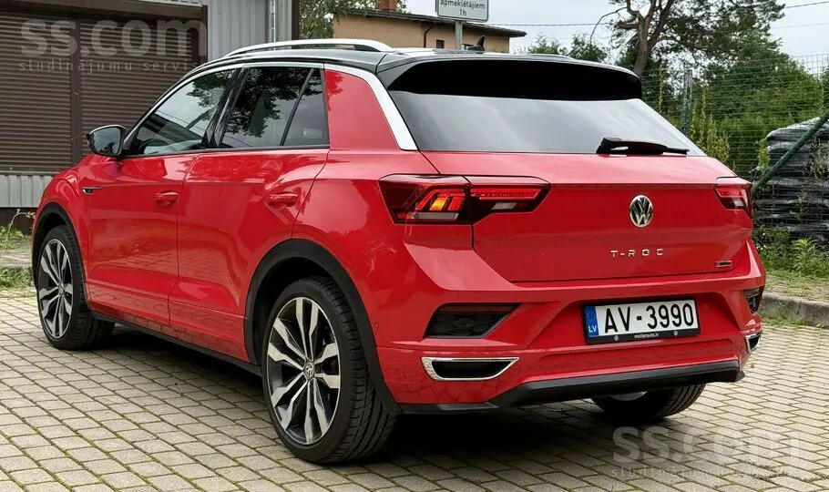 Volkswagen T-Roc 2018 photo 4