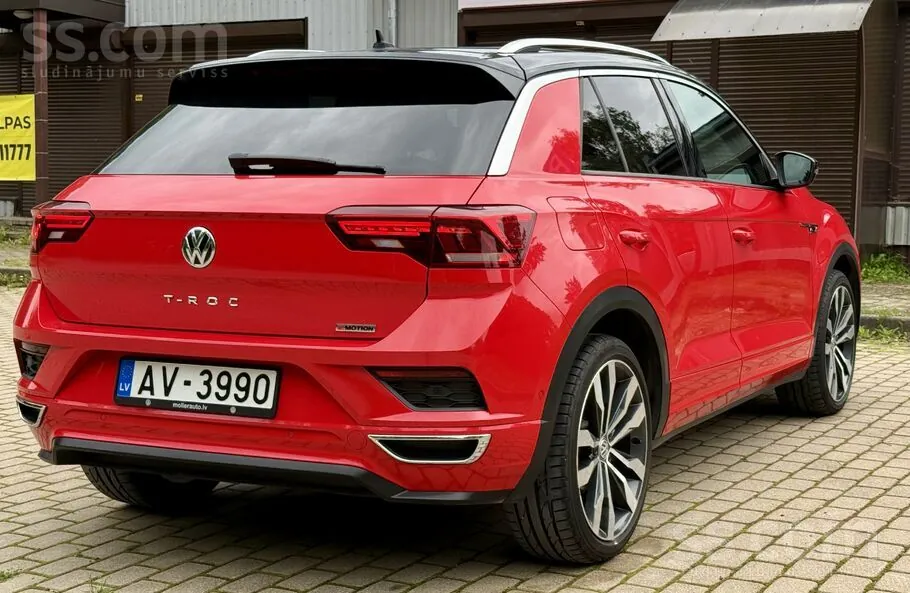 Volkswagen T-Roc 2018 photo 3