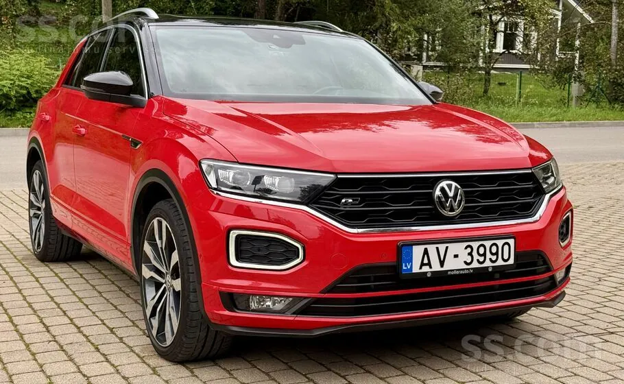 Volkswagen T-Roc 2018 photo 2