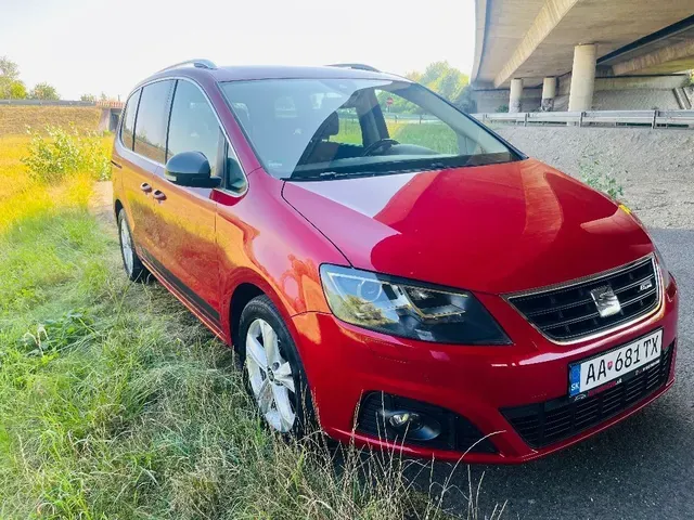 Seat Alhambra 2016 photo 2