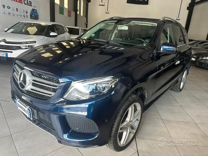 Mercedes-Benz Gle 2018 photo 3