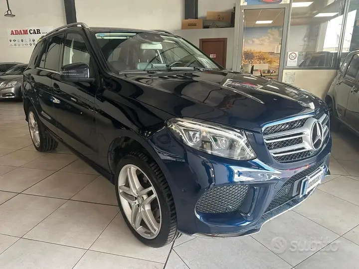 Mercedes-Benz Gle 2018 photo 2