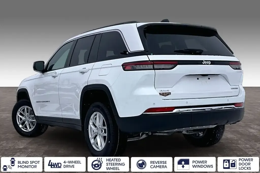 Jeep Grand Cherokee 2026 photo 3