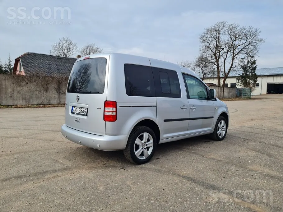 Volkswagen Caddy 2012 photo 5