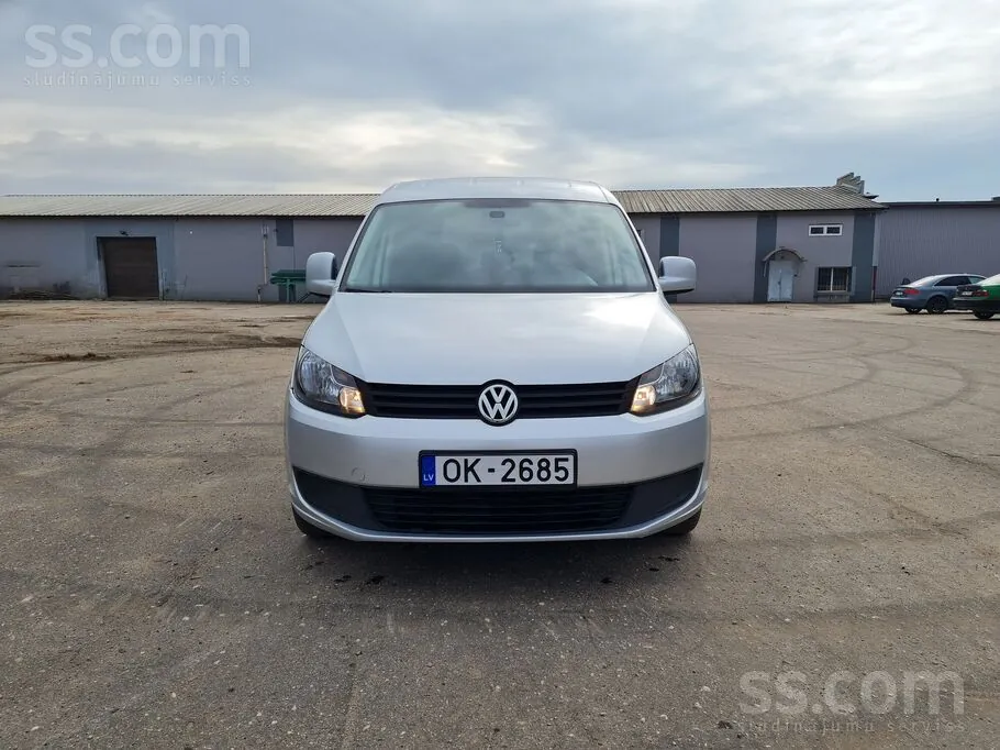 Volkswagen Caddy 2012 photo 2
