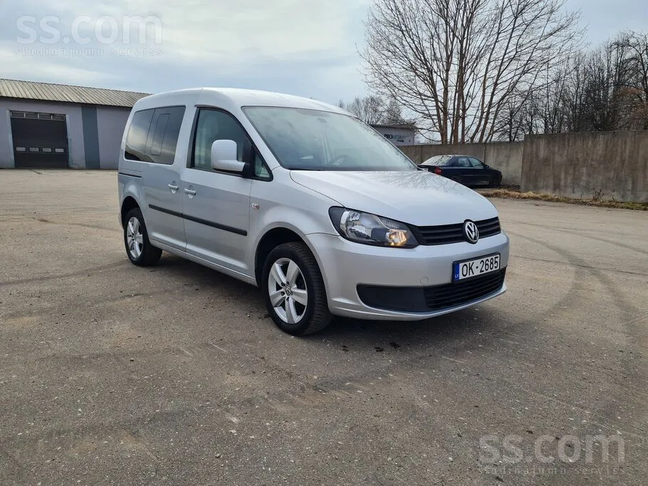 Volkswagen Caddy 2012 photo 3