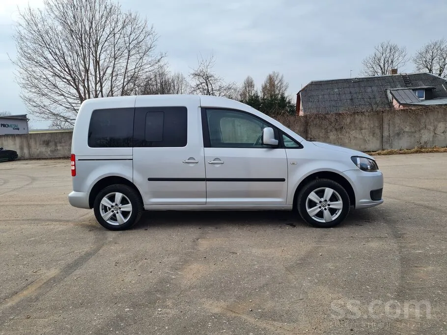 Volkswagen Caddy 2012 photo 4