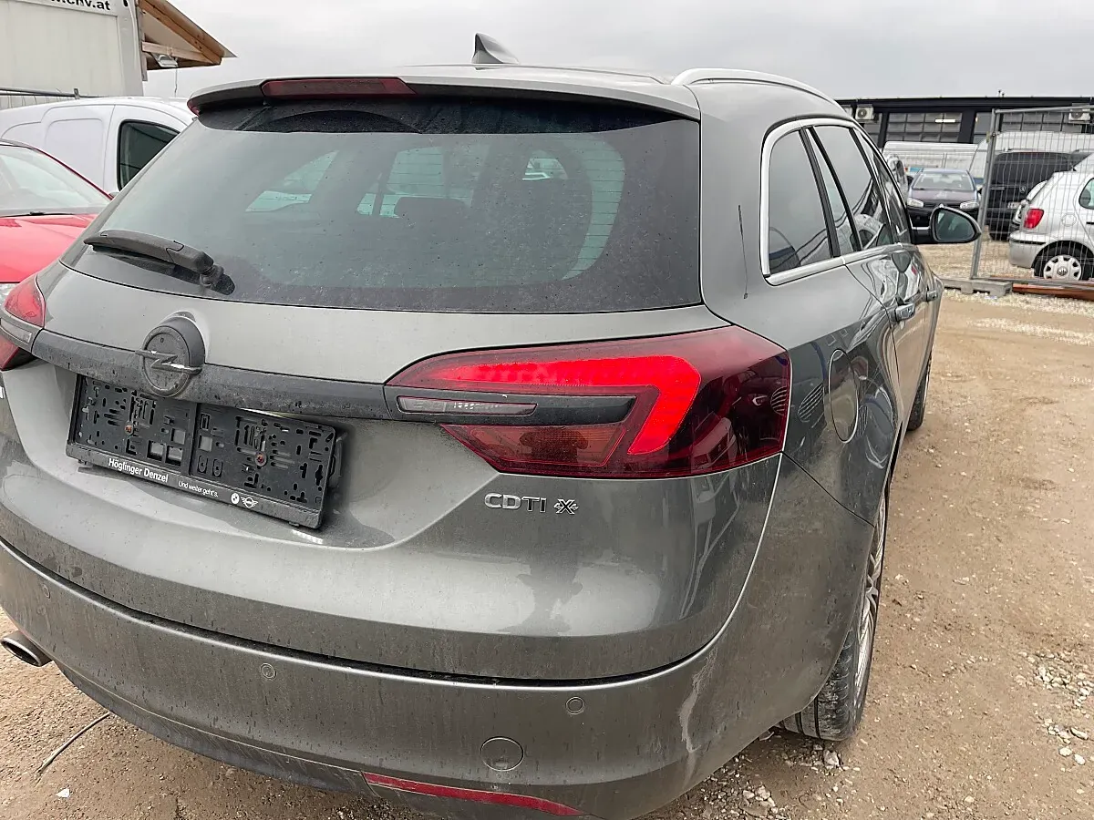 Opel Insignia 2016 photo 3