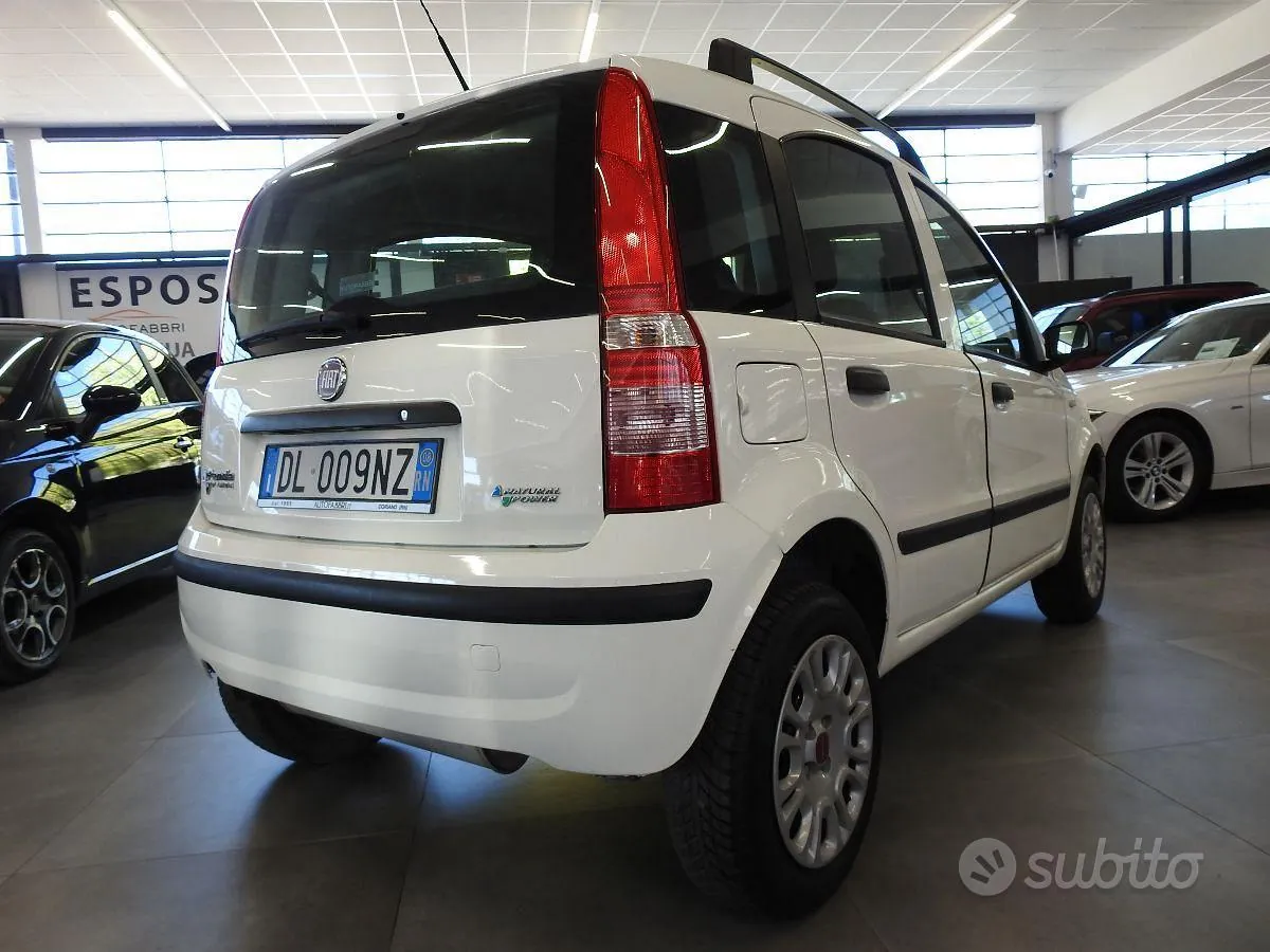 Fiat Panda 2008 photo 2