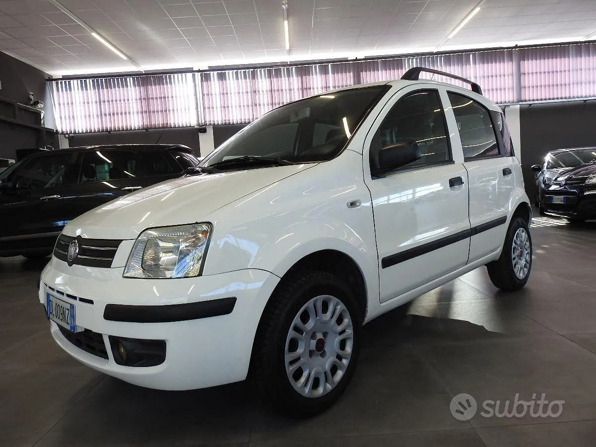 Fiat Panda 2008 photo 4