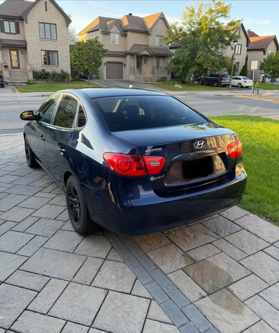 Hyundai Elantra 2008 photo 3