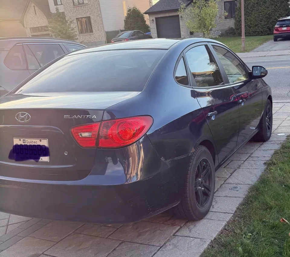Hyundai Elantra 2008 photo 4
