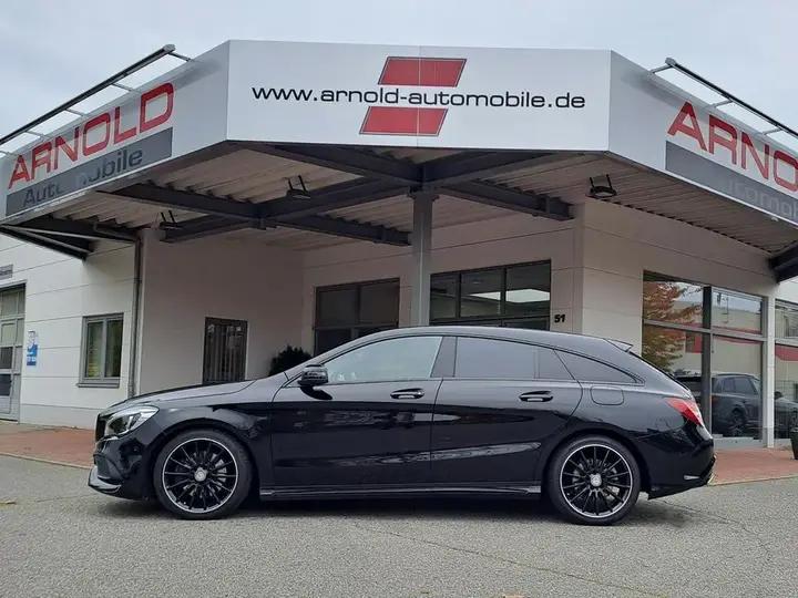 Mercedes-Benz Cla 250 Shooting Brake