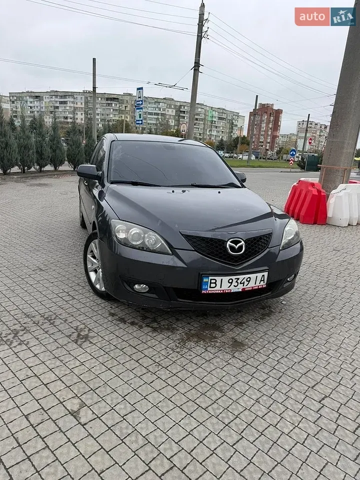 Mazda 3 2007 photo 2