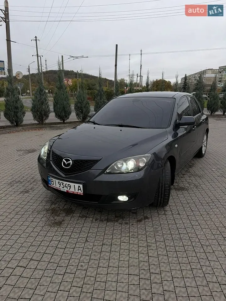 Mazda 3 2007 photo 3