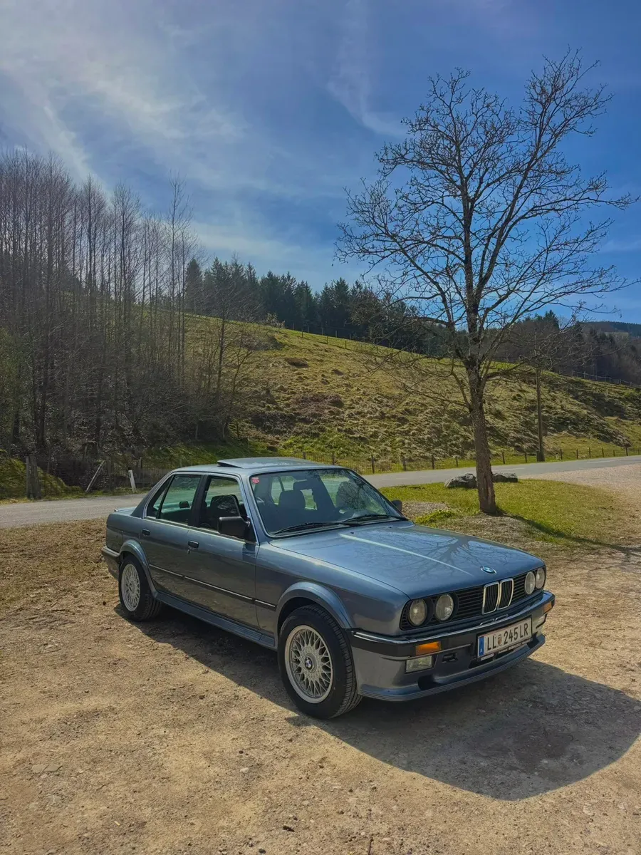 BMW 3 Series 1987 photo 2