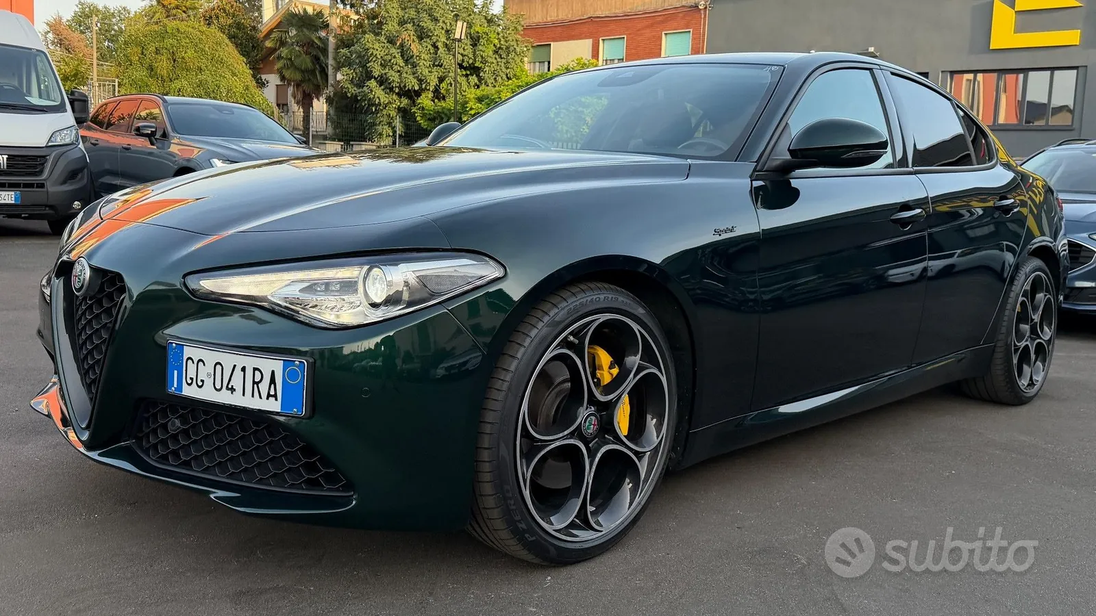 Alfa Romeo Giulia 2021 photo 3